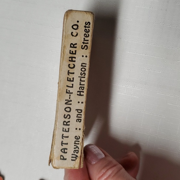 VTG Playing Cards & Box 52 + Joker Advertising Boy's Clothing & Barber Shop - Picture 7 of 11